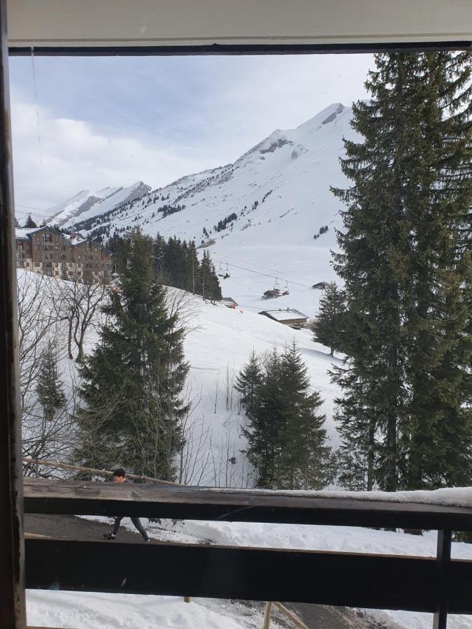 Appartement Combes Blanche 2 Manigod Luaran gambar